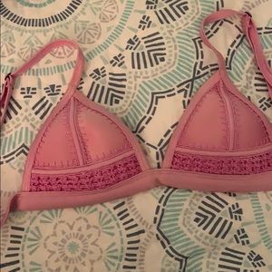 Triangl bikini top